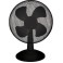 ΑΝΕΜΙΣΤΗΡΑΣ ΕΠΙΤΡΑΠΕΖΙΟΣ EUROLAMP 147-29054 41cm BLACK